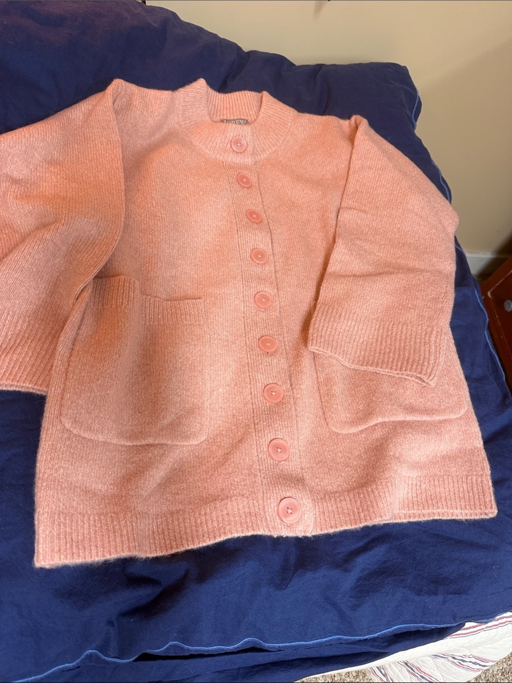 Beautiful jcrew sweater jacket size xxs nwot